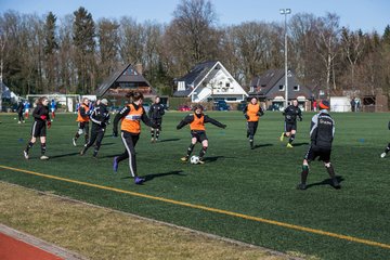 Bild 41 - B-Juniorinnen Halbfinale SVHU - Holstein Kiel : Ergebnis: 3:0